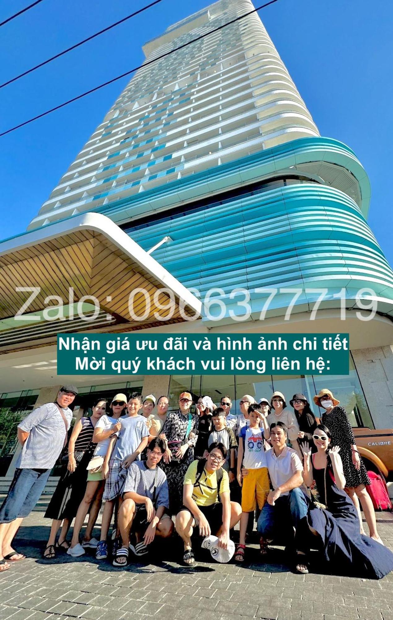 Tms Quy Nhon Sea View Apartment Exterior photo