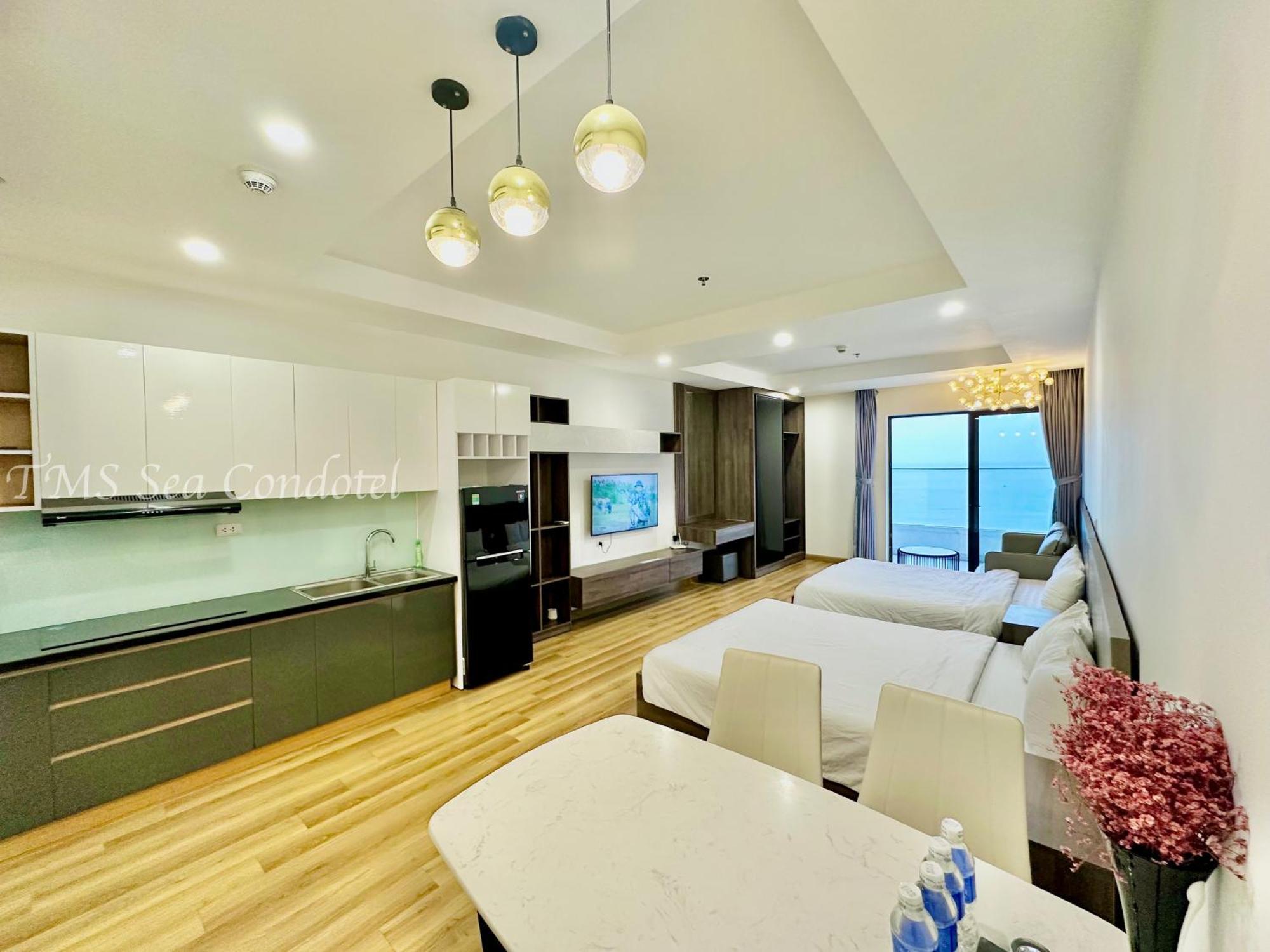 Tms Quy Nhon Sea View Apartment Exterior photo
