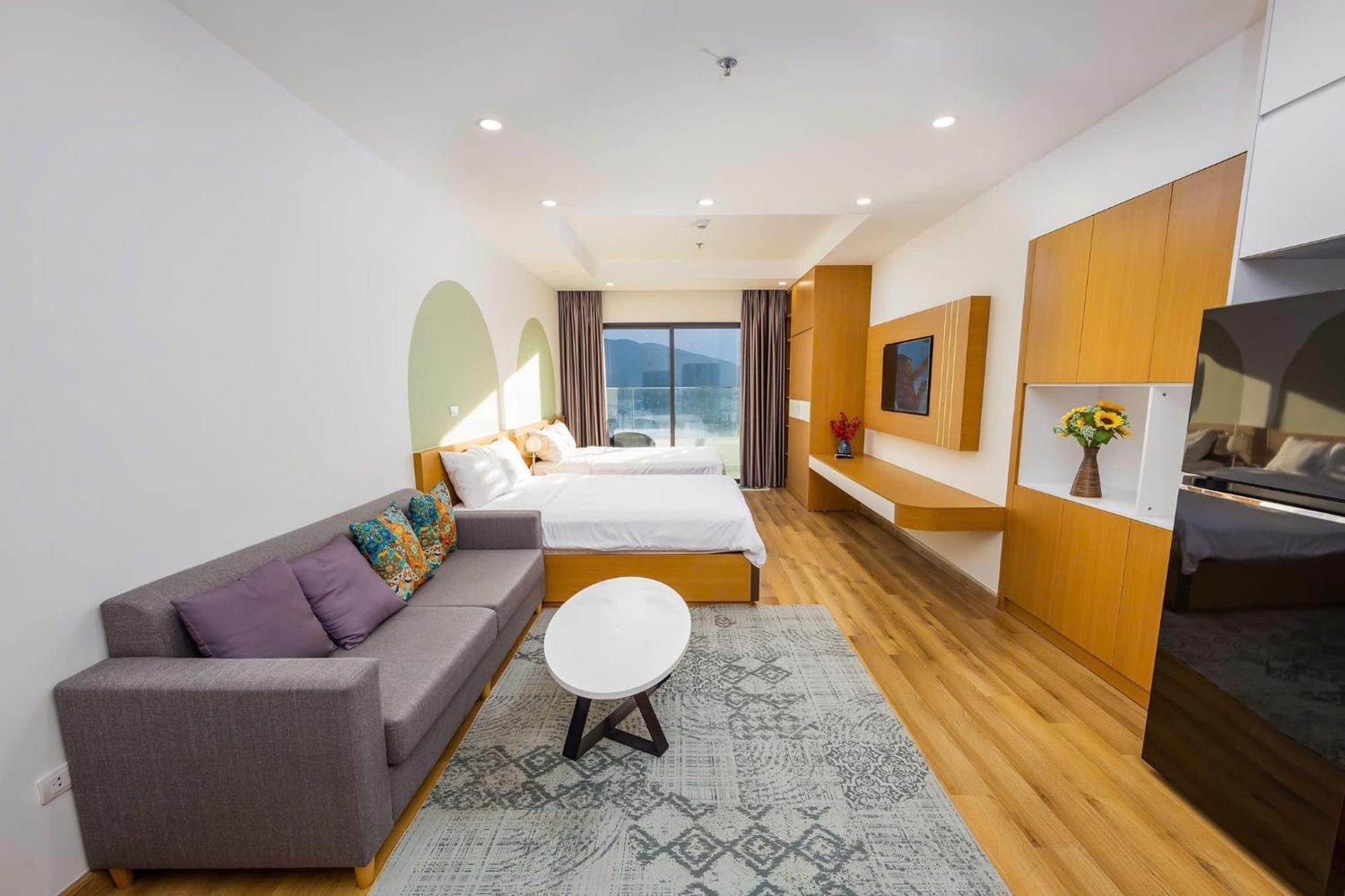 Tms Quy Nhon Sea View Apartment Exterior photo